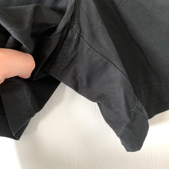 LOFT Black 100% Cotton 5” Inseam Shorts Size 8P New With Tag - Picture 9 of 14